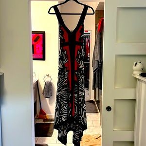 INC high low dress size Medium